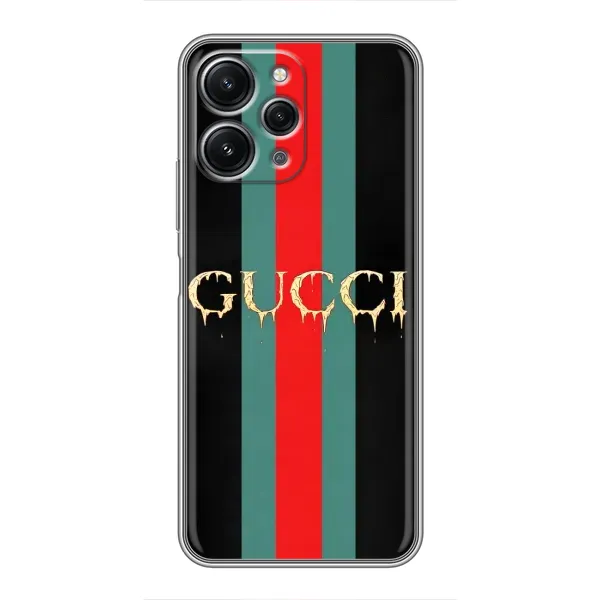 Чехол с рисунком «GUCCI» для Xiaomi Redmi 12 (5G) Чехол с рисунком «GUCCI» для Xiaomi Redmi 12 (5G)