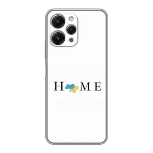 Чехлы для Xiaomi Redmi 12 (5G) (Home - Украина) (Home)