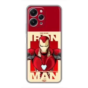 Чохол Супергерой Залізна Людина на Xiaomi Redmi 12 (5G) (Iron man)