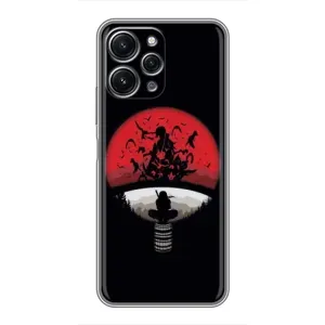 Чохли з принтом Ітачі Учіха на Xiaomi Redmi 12 (5G) (Ітачі на чорному)