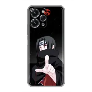 Чохли з принтом Ітачі Учіха на Xiaomi Redmi 12 (5G) (Ітачі Знак)