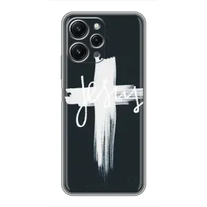 Чехлы для Редми 12 (5G) (Крест Иисуса) (Jesus)