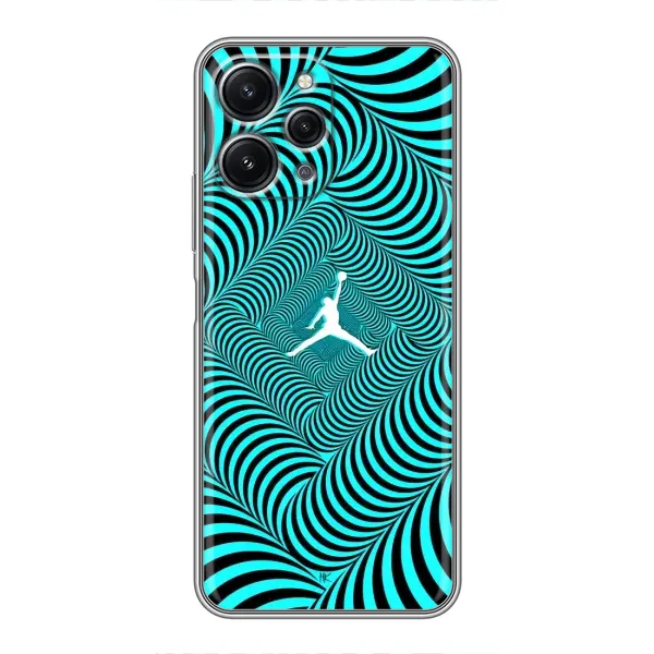 Чехол с рисунком «JORDAN» для Xiaomi Redmi 12 (5G) Чехол с рисунком «JORDAN» для Xiaomi Redmi 12 (5G)