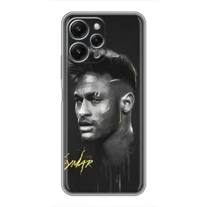 Силиконовый Чехол Xiaomi Redmi 12 (5G) (Junior Neymar)