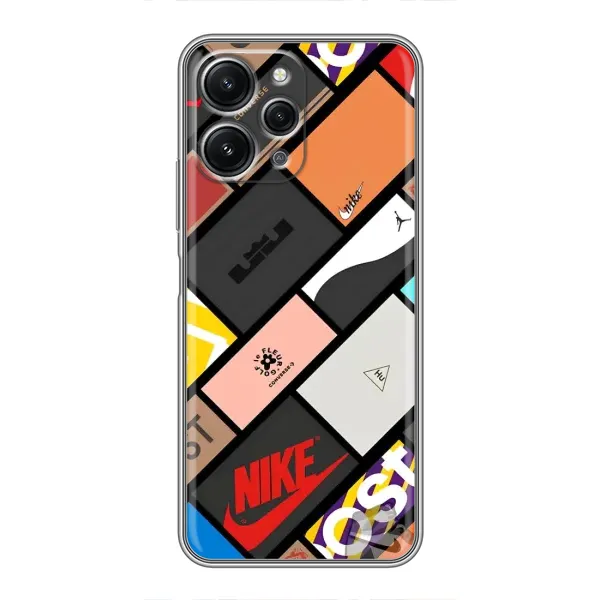 Чехол с рисунком «Коробки» для Xiaomi Redmi 12 (5G) Чехол с рисунком «Коробки» для Xiaomi Redmi 12 (5G)