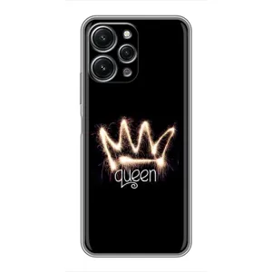 Чехол (Корона на чёрном фоне) для Редми 12 (5G) (Корона)