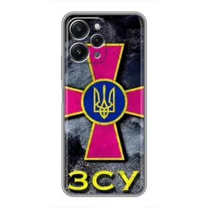 ЗСУ Чехлы (TPU) для Xiaomi Redmi 12 (5G) (Лого ЗСУ)