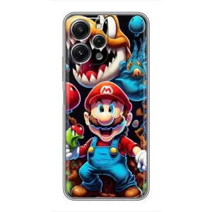 Чехол КИБЕРСПОРТ для Xiaomi Redmi 12 (5G) (Марио)
