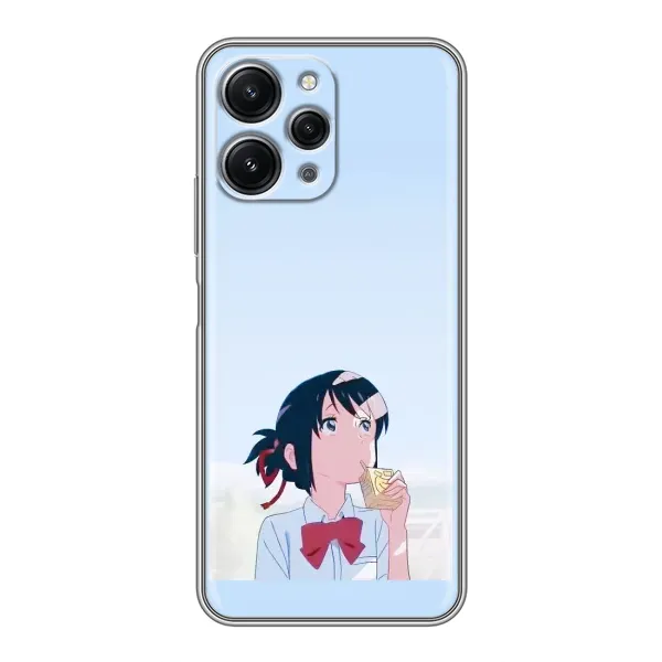 Чехол с рисунком «Мицуха» для Xiaomi Redmi 12 (5G) Чехол с рисунком «Мицуха» для Xiaomi Redmi 12 (5G)