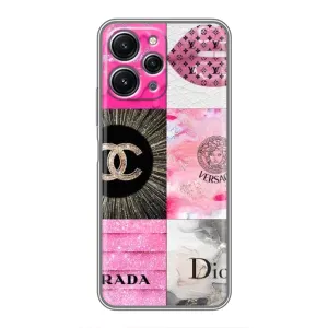 Чехол (Dior, Prada, YSL, Chanel) для Xiaomi Redmi 12 (5G) (Модница)