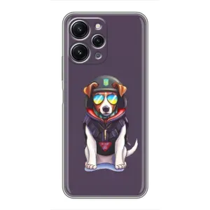 Чехол с принтом Собаки Патрон для Xiaomi Redmi 12 (5G) (Модный Патрон)