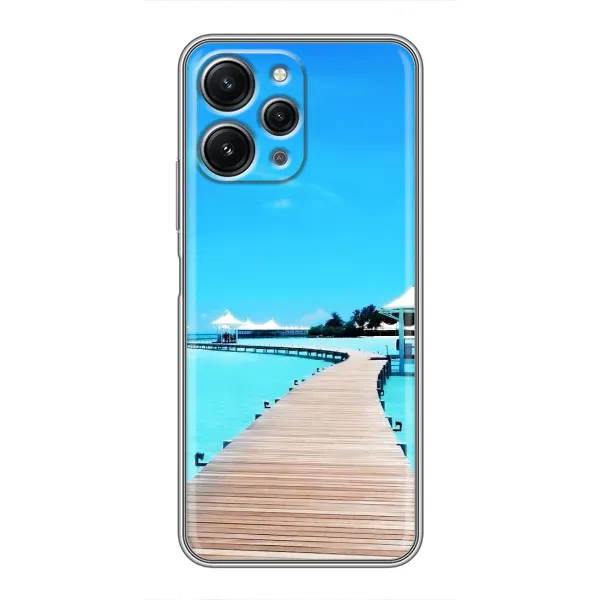 Чехол с рисунком «Набережная» для Xiaomi Redmi 12 (5G) Чехол с рисунком «Набережная» для Xiaomi Redmi 12 (5G)