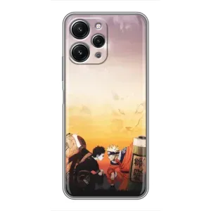 Чохли з принтом НАРУТО на Xiaomi Redmi 12 (5G) (Наруто Гаара)
