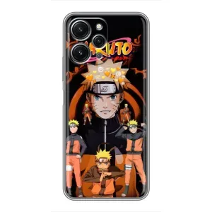 Чохли з принтом НАРУТО на Xiaomi Redmi 12 (5G) (Naruto герой)