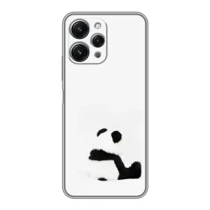 Чехлы с Пандами на Xiaomi Redmi 12 (5G) (Панда обиделся)