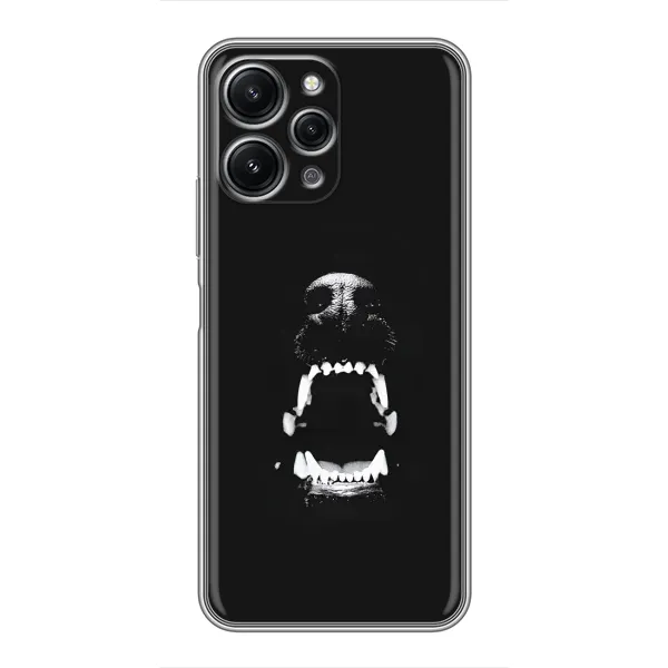 Чехол с рисунком «Пасть добермана» для Xiaomi Redmi 12 (5G) Чехол с рисунком «Пасть добермана» для Xiaomi Redmi 12 (5G)