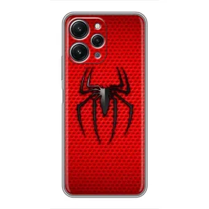 Чохол Супергерой Людина Павук на Xiaomi Redmi 12 (5G) (Павук марвел)