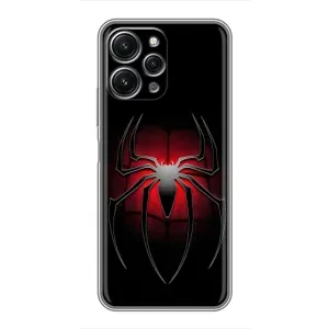 Чохол Супергерой Людина Павук на Xiaomi Redmi 12 (5G) (Павук)
