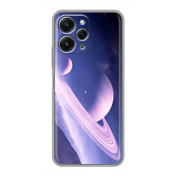 Чохол з малюнком «Планета в космосі» для Xiaomi Redmi 12 (5G) Чохол з малюнком «Планета в космосі» для Xiaomi Redmi 12 (5G)