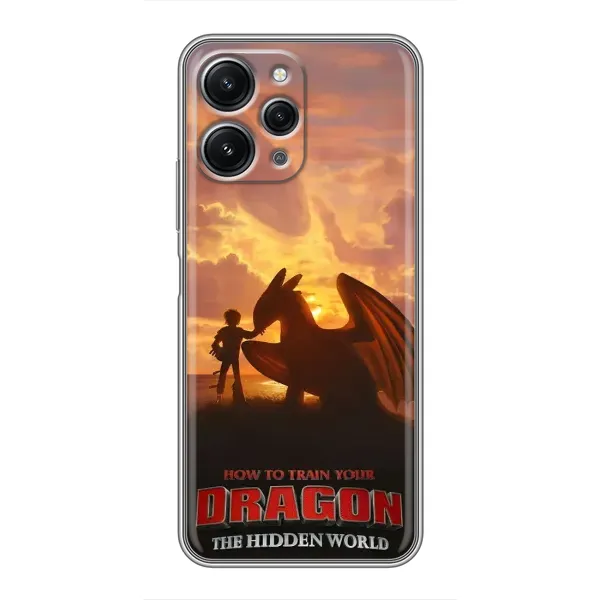 Чехол с рисунком «Постер Беззубика» для Xiaomi Redmi 12 (5G) Чехол с рисунком «Постер Беззубика» для Xiaomi Redmi 12 (5G)