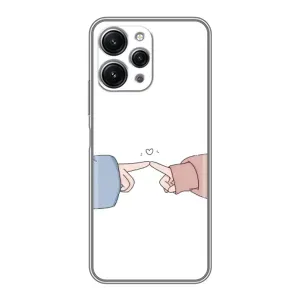 Чехлы на день мамы для Редми 12 (5G) (Руки мамы)