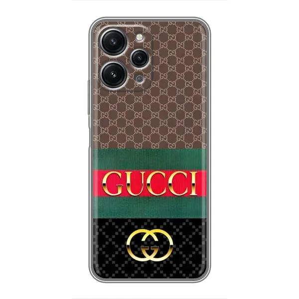 Чехол с рисунком «Стиль GUCCI» для Xiaomi Redmi 12 (5G) Чехол с рисунком «Стиль GUCCI» для Xiaomi Redmi 12 (5G)