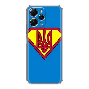 Чехол с картинкой (Патриотический ГЕРБ) на Xiaomi Redmi 12 (5G) (Super - Герб)