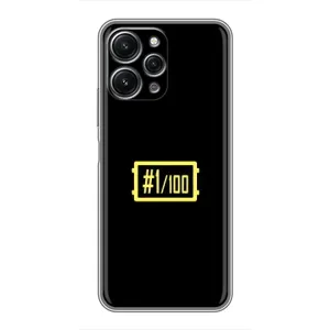 Чехол (TPU) с картинкой "Лого Пабг" на Редми 12 (5G) (ТОП 1)