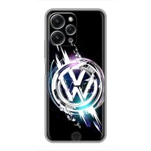 Чехол "Фольксваген" для Xiaomi Redmi 12 (5G) (Volkswagen на черном)