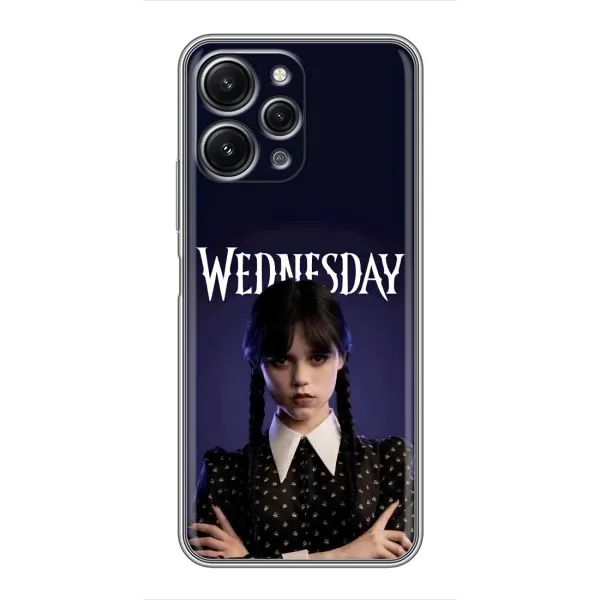 Чехол с рисунком «Wednesdey» для Xiaomi Redmi 12 (5G) Чехол с рисунком «Wednesdey» для Xiaomi Redmi 12 (5G)