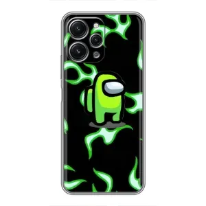 Чехол "Амонг Ас" для Редми 12 (5G) (Яркий игрок)