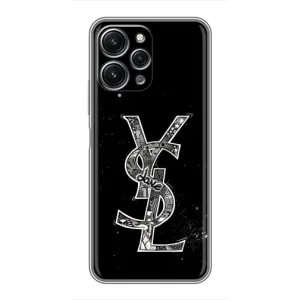 Чехол (Dior, Prada, YSL, Chanel) для Xiaomi Redmi 12 (5G) (YSL)