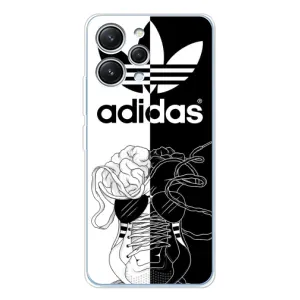 Чохол с стилі "Адідас" для Редмі 12 (Adidas шнурки)