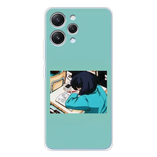 Чехол с рисунком «Аканэ Тэндо» для Xiaomi Redmi 12 Чехол с рисунком «Аканэ Тэндо» для Xiaomi Redmi 12