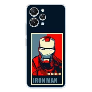 Чехол Супергерой Железный человек на Xiaomi Redmi 12 (Art Iron man)