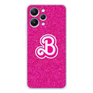 Силиконовый Чехол Барби Фильм на Xiaomi Redmi 12 (B-barbie)
