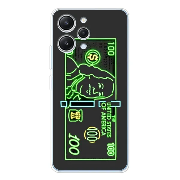 Чехол с рисунком «Баксы» для Xiaomi Redmi 12 Чехол с рисунком «Баксы» для Xiaomi Redmi 12