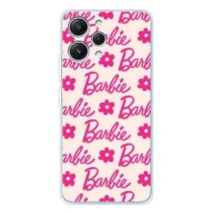 Силиконовый Чехол Барби Фильм на Xiaomi Redmi 12 (Barbie)