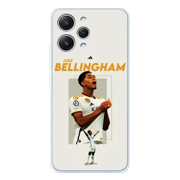 Чехол с рисунком «Беллингем Реал» для Xiaomi Redmi 12 Чехол с рисунком «Беллингем Реал» для Xiaomi Redmi 12