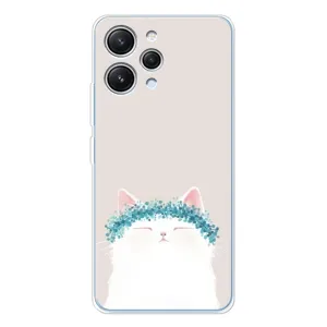 Чохол на тематику: Коти для Xiaomi Redmi 12 (Білий котик)