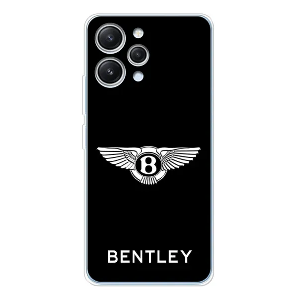 Чехол с рисунком «Logo Bentley» для Xiaomi Redmi 12 Чехол с рисунком «Logo Bentley» для Xiaomi Redmi 12