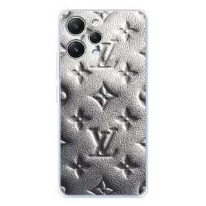 Текстурний Чохол Louis Vuitton для Редмі 12 (Бежевий ЛВ)