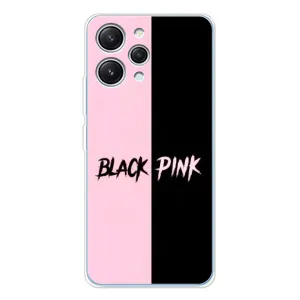 Чехлы с картинкой для Xiaomi Redmi 12 (BLACK PINK)