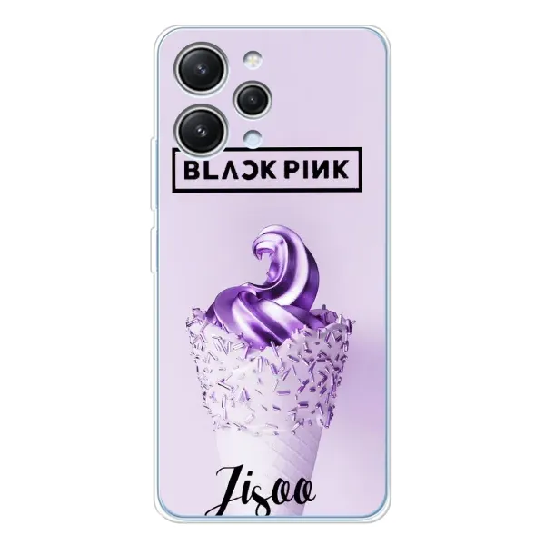 Чехол с рисунком «BLACKPINK lisa» для Xiaomi Redmi 12