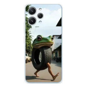Чехол с мемами тралалело тралала для Xiaomi Redmi 12 (Бонека амбалабу)