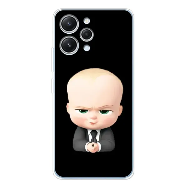Чехол с рисунком «Бос» для Xiaomi Redmi 12