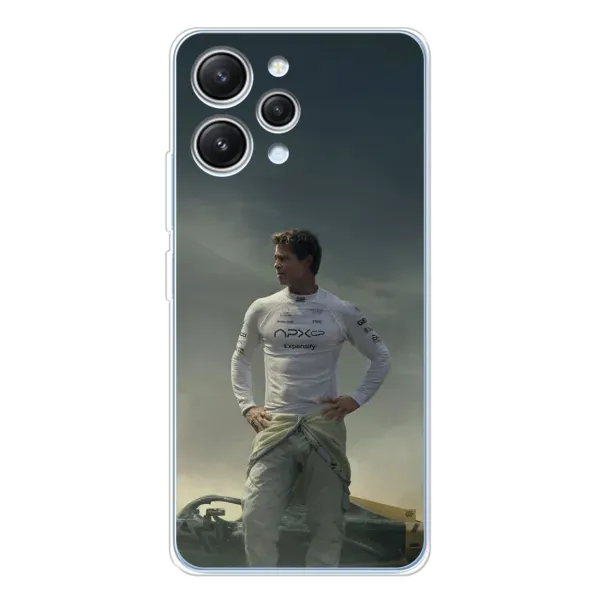 Чехол с рисунком «Бред Питт» для Xiaomi Redmi 12 Чехол с рисунком «Бред Питт» для Xiaomi Redmi 12