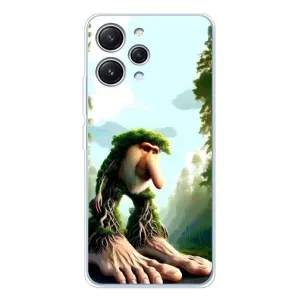 Чехол с мемами тралалело тралала для Xiaomi Redmi 12 (Брр брр патапим)