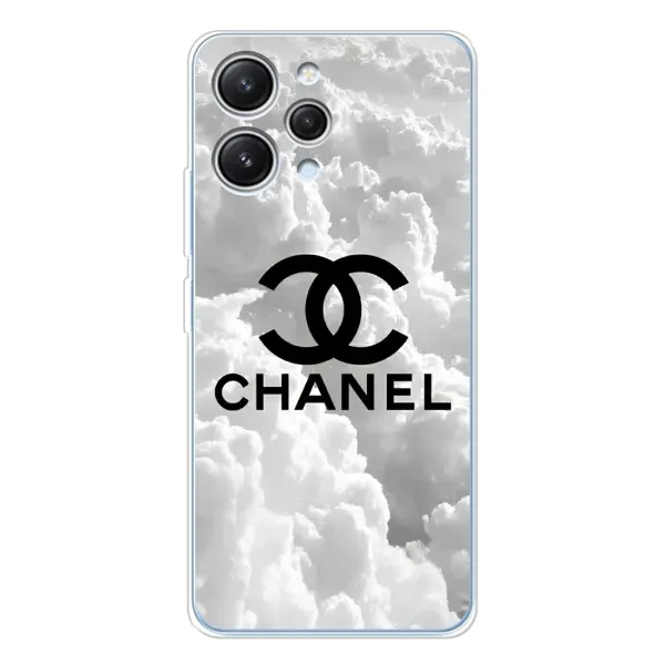 Чехол с рисунком «CHANEL» для Xiaomi Redmi 12 Чехол с рисунком «CHANEL» для Xiaomi Redmi 12