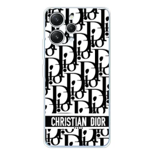 Чохол (Dior, Prada, YSL, Chanel) для Xiaomi Redmi 12 (Christian Dior)